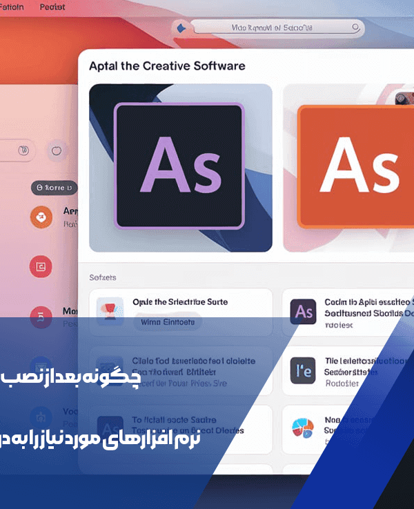 نصب نرم افزارهای مکینتاش
