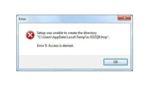 ارور Access Denied